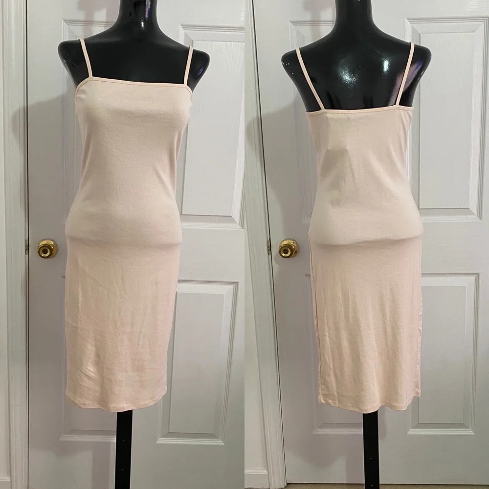 Topshop NWT Peach Tank Top Slip Dress Size 6
